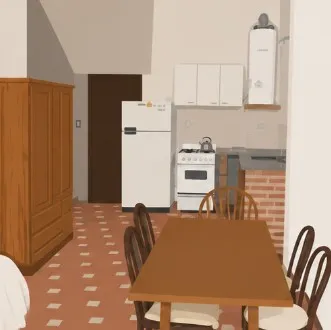 Departamento 2 en Santa Teresita